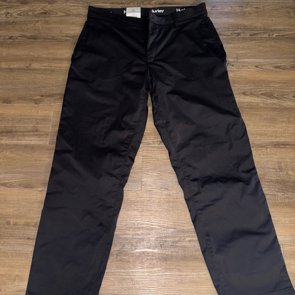 Hurley Men's Classic Black Chinos
